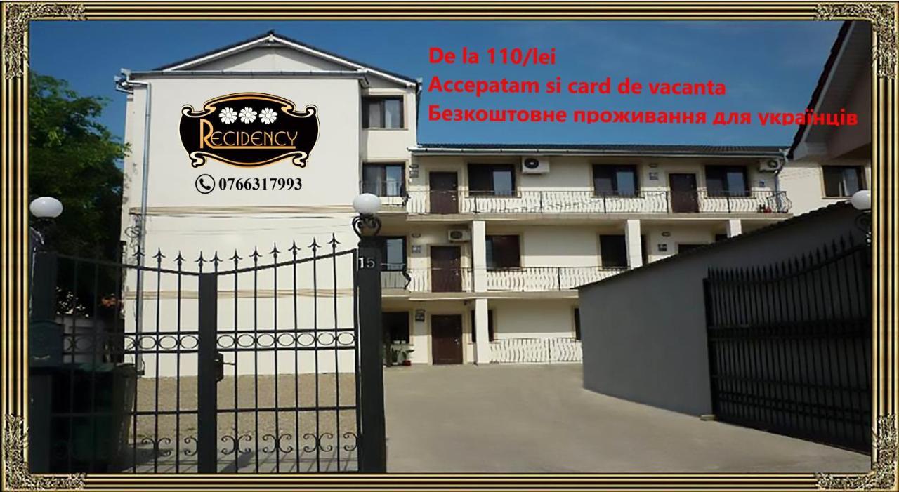 Pension Recidency Орадеа Екстериор снимка